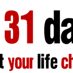 31 Days to reset your life
