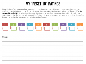 reset worksheet 4