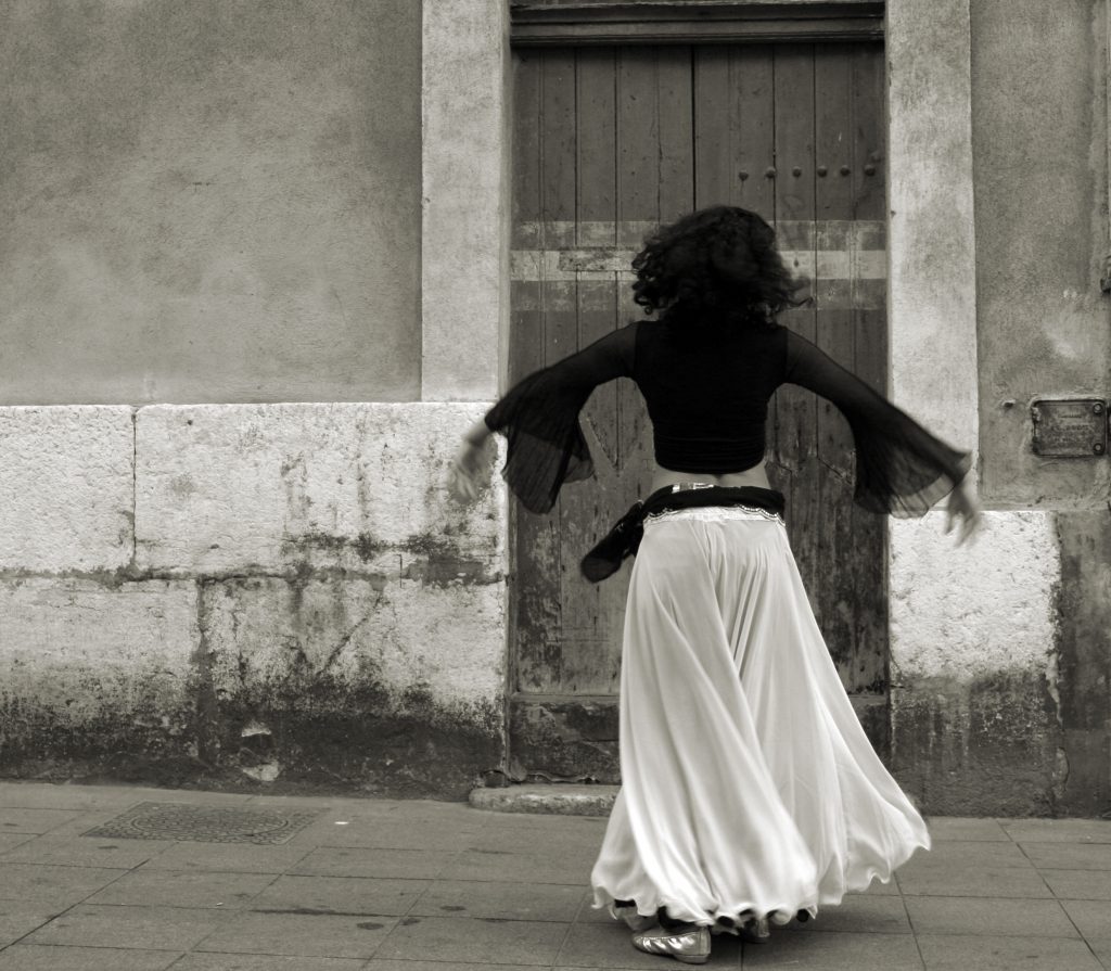 north african dancer
