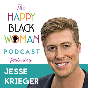 happy black woman podcast_feat _JESSE KRIEGER_capital letters_72dpi
