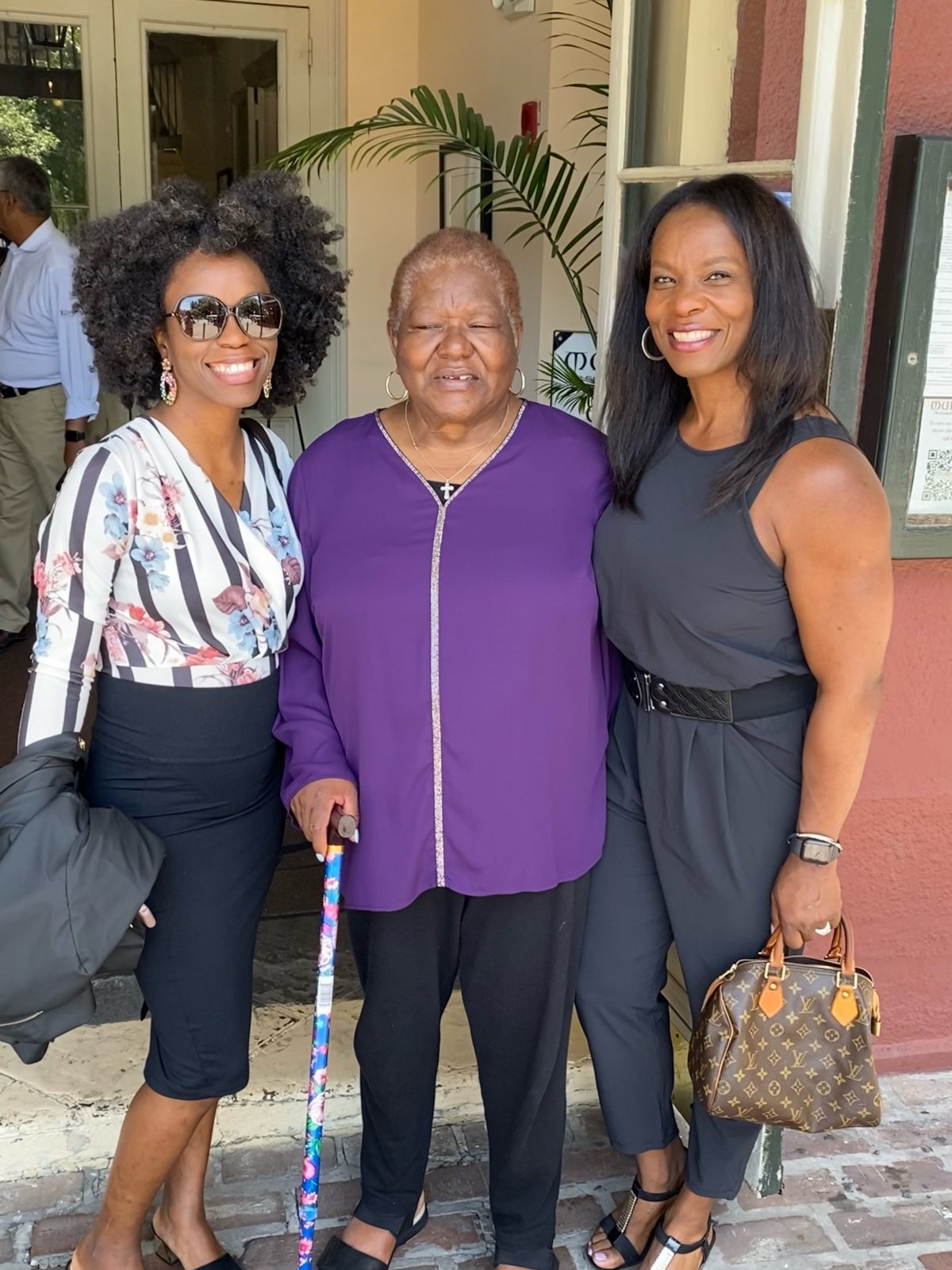 Grams 73rd Birthday New Orleans - Happy Black Woman