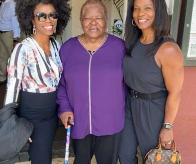 Grams 73rd Birthday New Orleans - Happy Black Woman