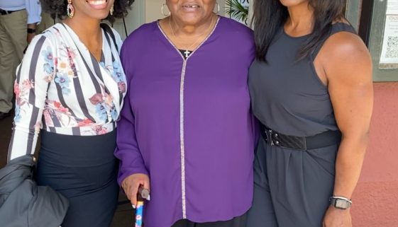 Grams 73rd Birthday New Orleans - Happy Black Woman