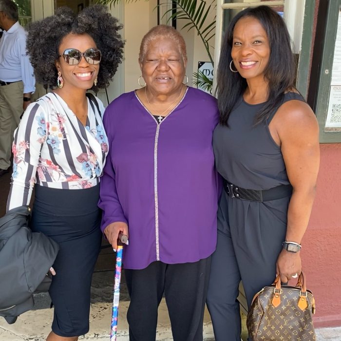 Grams 73rd Birthday New Orleans - Happy Black Woman