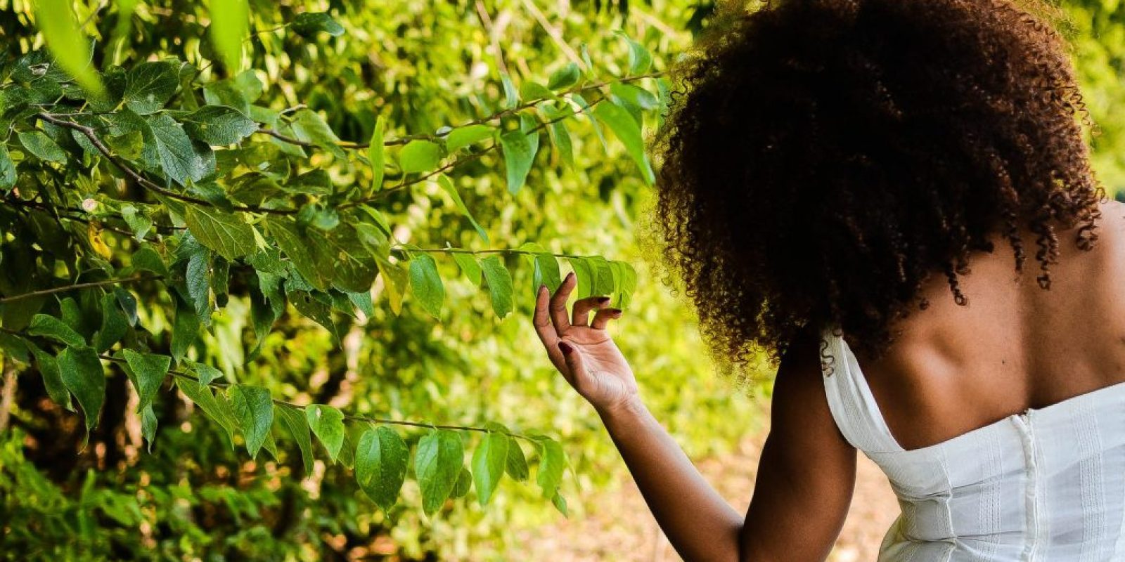 Happy Black Woman