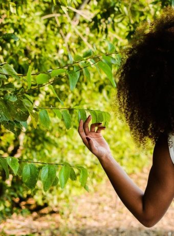 Happy Black Woman