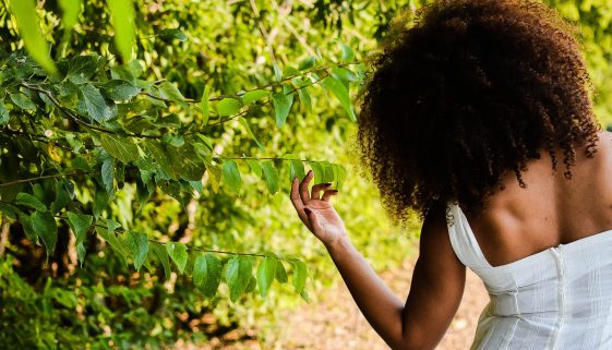 Happy Black Woman