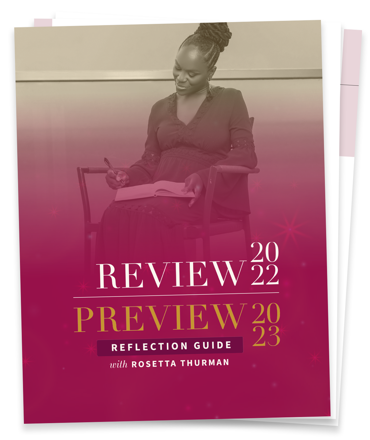 Review 2022 Preview 2023 Reflection Guide with Rosetta Thurman