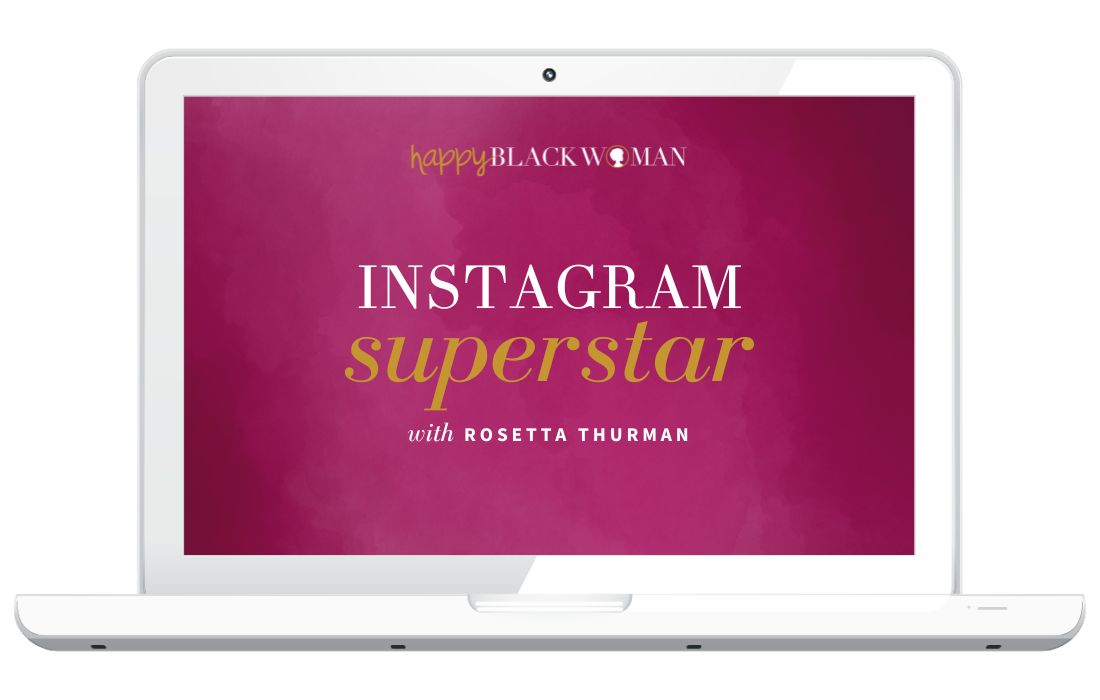 Happy Black Woman: Instagram Superstar, with Rosetta Thurman