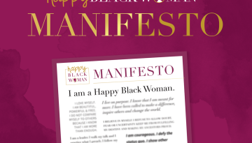 The Happy Black Woman Manifesto