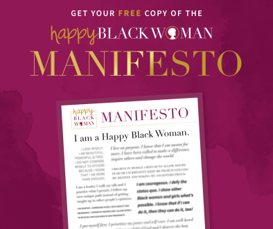 The Happy Black Woman Manifesto