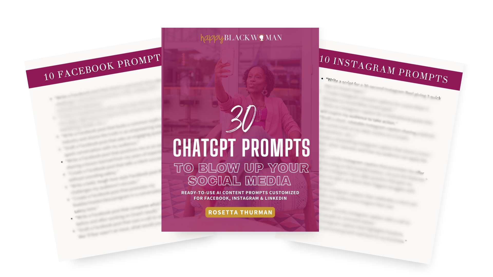 ChatGPT Prompts Mockup