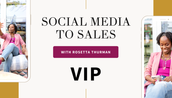 Social Media to Sales VIP