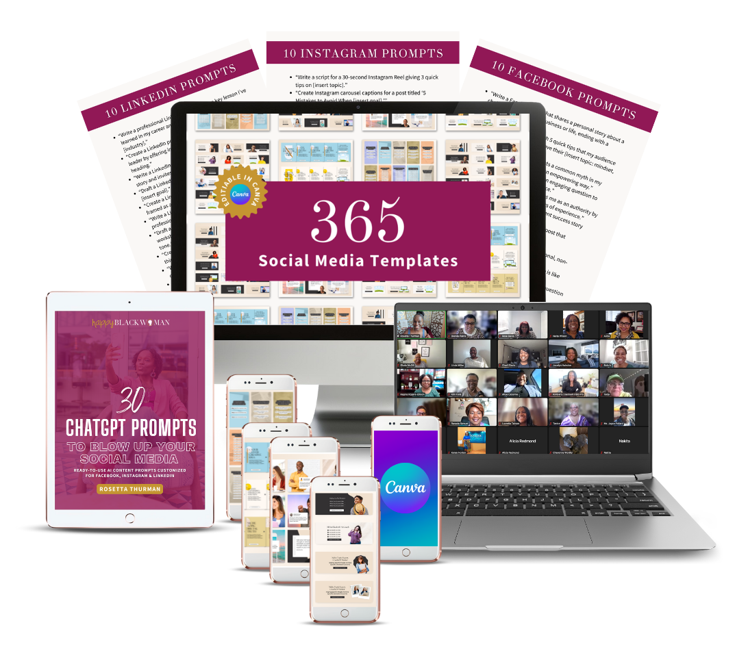 Social Media to Sales VIP Mockup