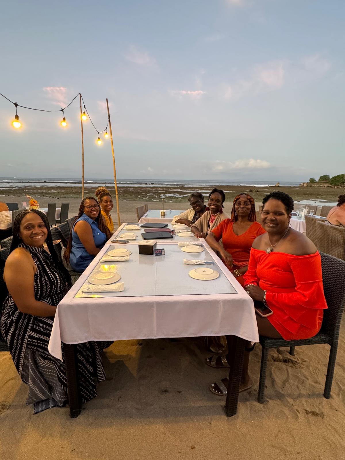 Black women entrepreneurs business retreat in Bali