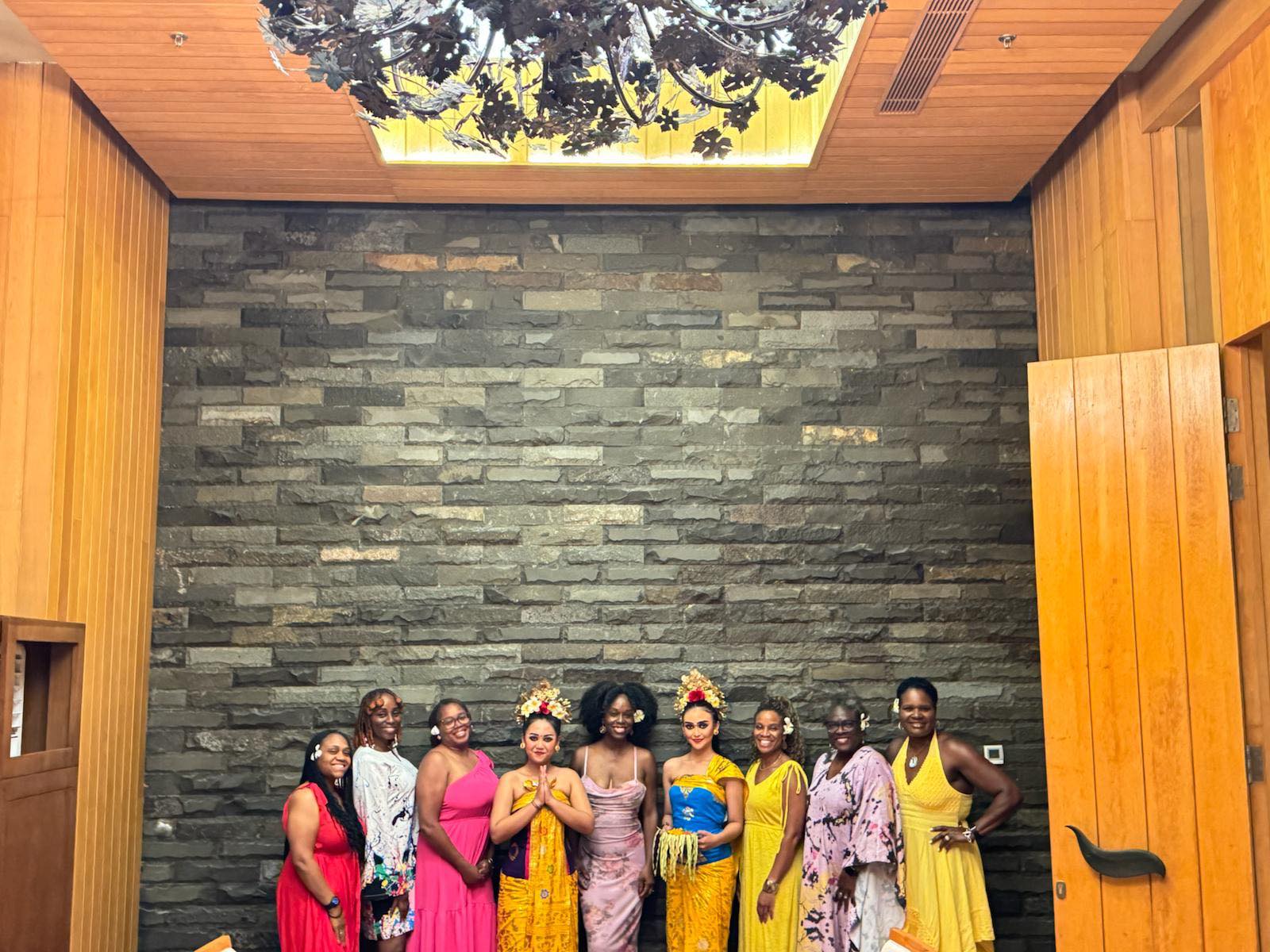 Black women entrepreneurs business retreat in Bali