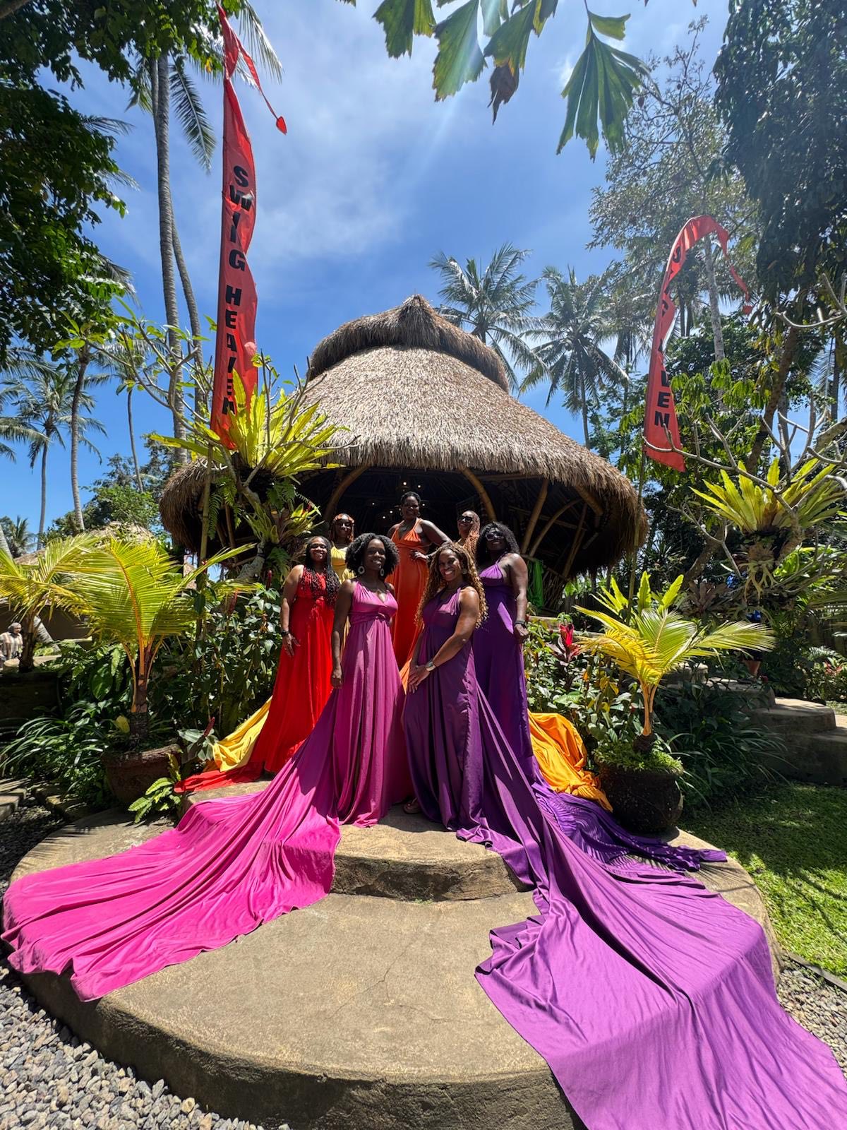Black women entrepreneurs business retreat in Bali