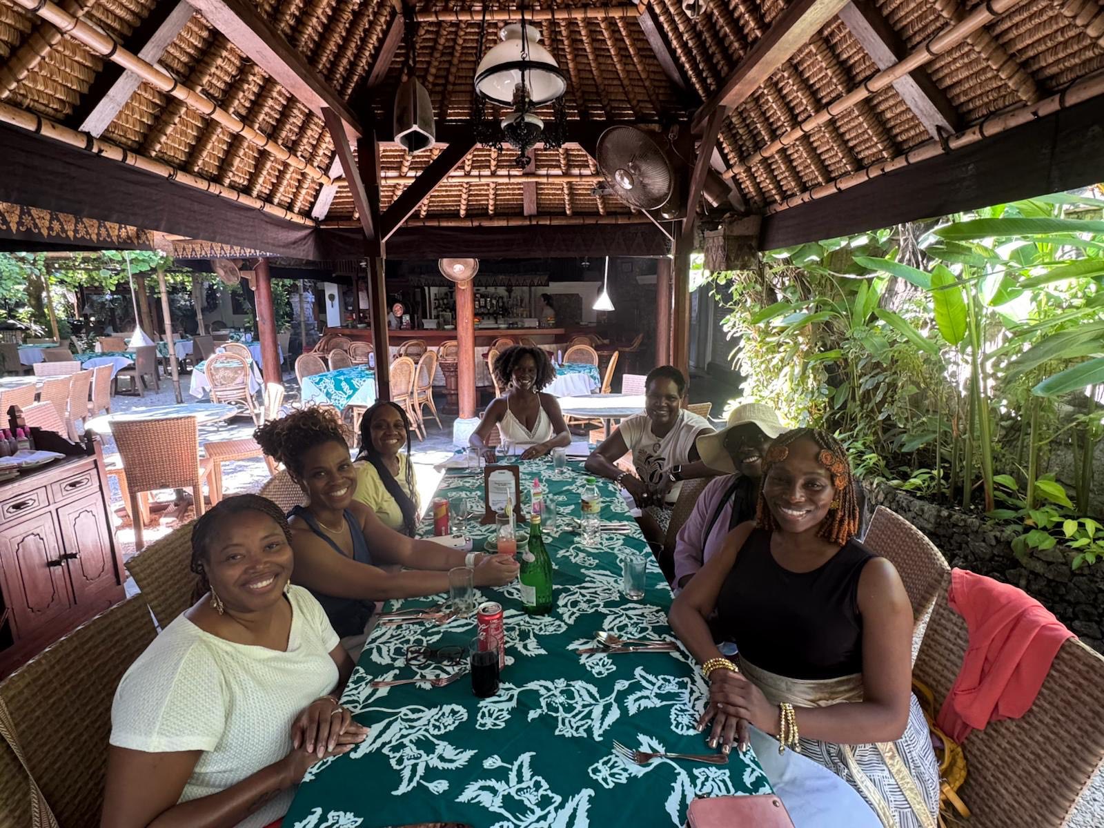 Black women entrepreneurs business retreat in Bali