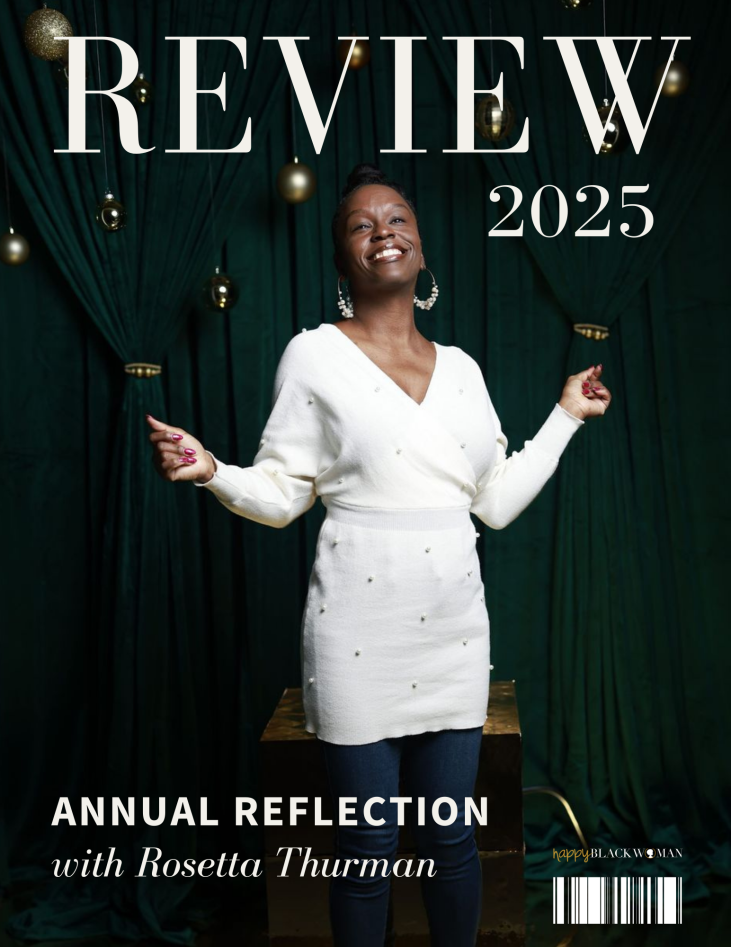 Review 2025 Magazine Cover Promo Banner